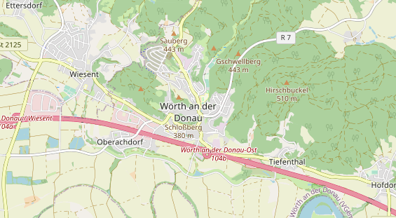 Steuerberater auf Karte