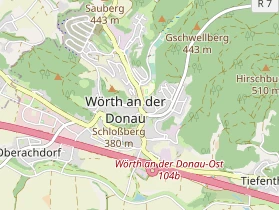 Steuerberater auf Karte