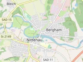 Tax advisor on map
