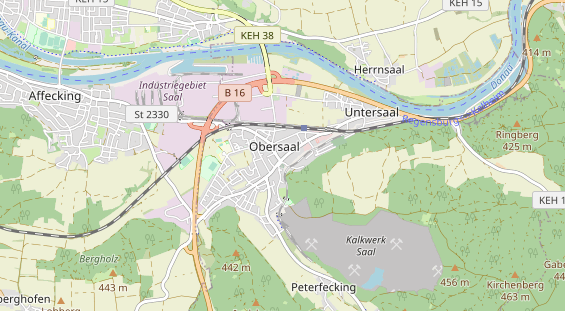 Steuerberater auf Karte