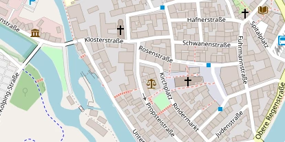 Steuerberater auf Satellitenbild