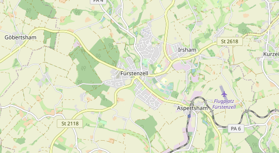 Steuerberater auf Karte