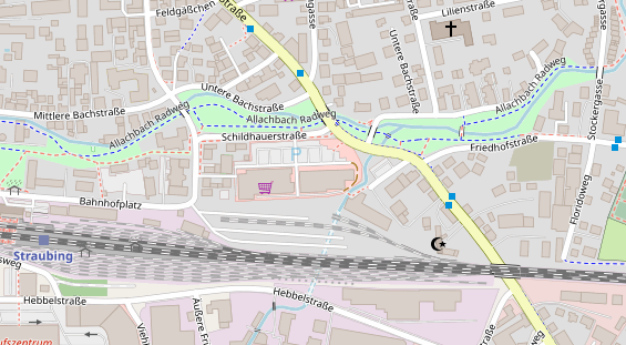 Steuerberater auf Satellitenbild