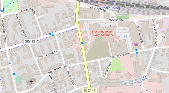 Steuerberater auf Karte