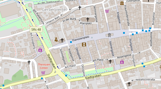 Steuerberater auf Satellitenbild