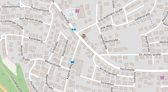 Steuerberater auf Satellitenbild