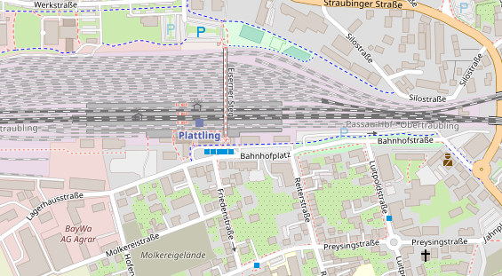 Steuerberater auf Satellitenbild