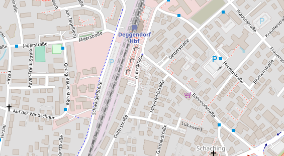 Steuerberater auf Satellitenbild