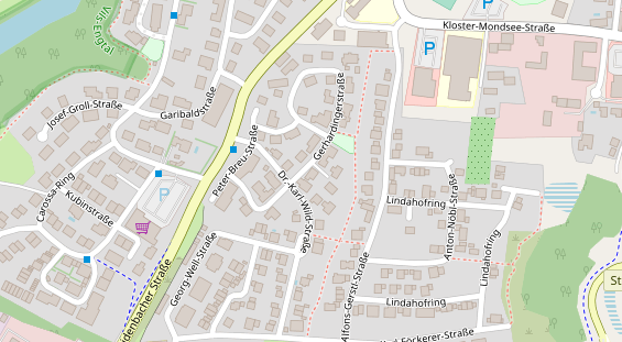 Steuerberater auf Satellitenbild