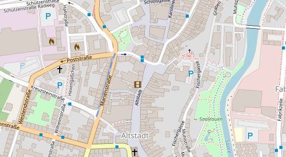 Steuerberater auf Karte