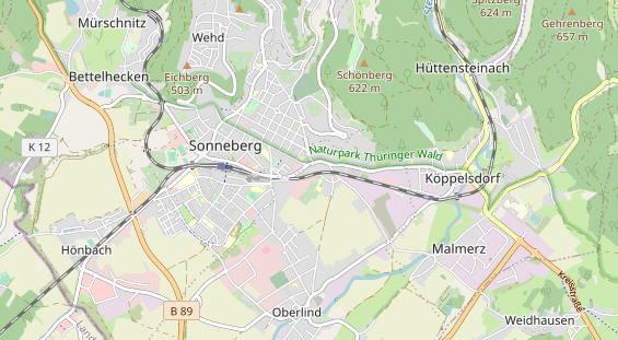 Steuerberater auf Karte