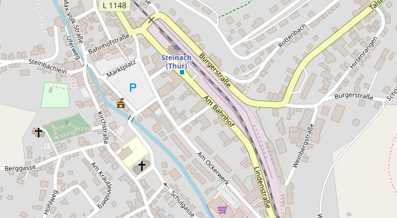 Steuerberater auf Satellitenbild