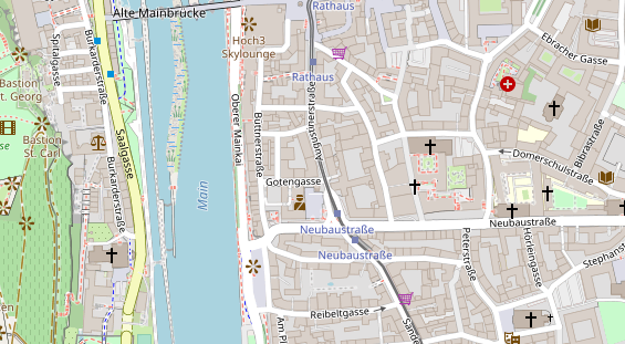 Steuerberater auf Satellitenbild