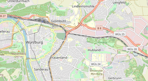 Steuerberater auf Karte