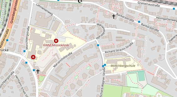 Steuerberater auf Satellitenbild