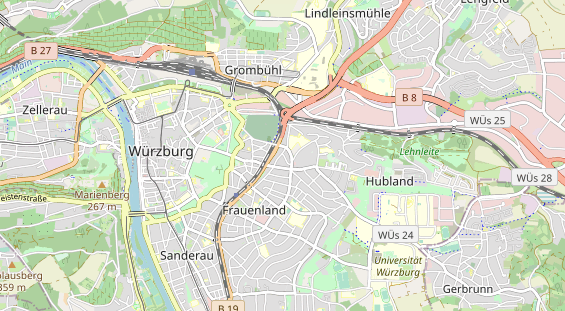 Steuerberater auf Karte