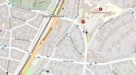 Steuerberater auf Satellitenbild