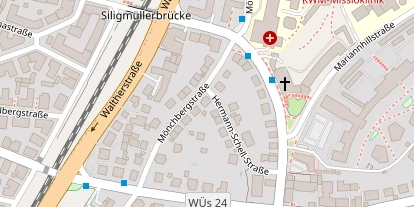 Steuerberater auf Satellitenbild