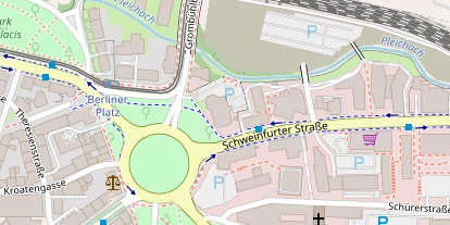 Steuerberater auf Satellitenbild