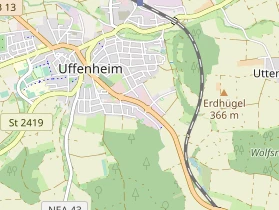 Tax advisor on map