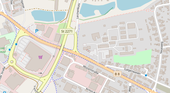 Steuerberater auf Satellitenbild