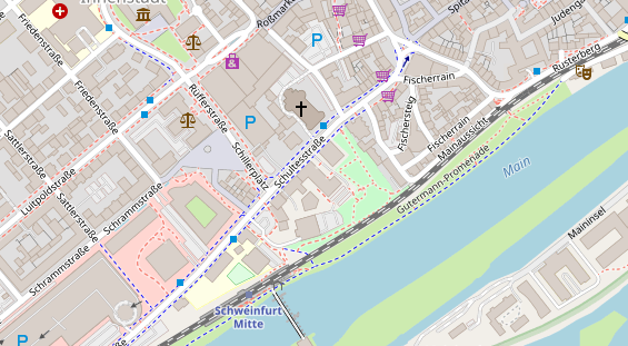 Tax advisor auf Karte