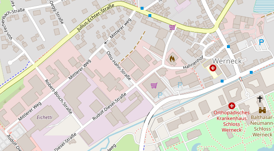 Steuerberater auf Satellitenbild