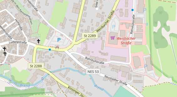 Steuerberater auf Karte