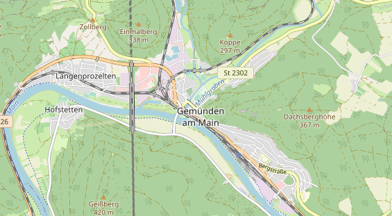 Steuerberater auf Karte