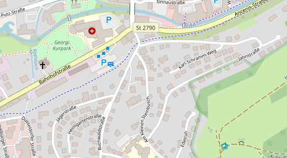 Steuerberater auf Satellitenbild