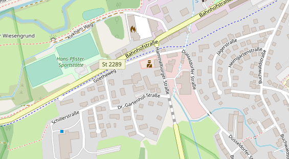 Steuerberater auf Satellitenbild