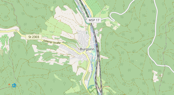 Steuerberater auf Karte