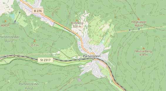 Steuerberater auf Karte
