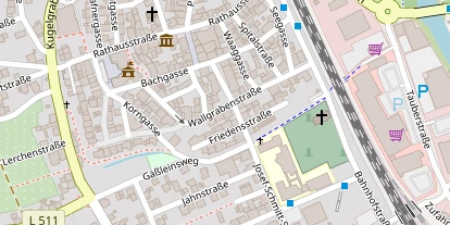 Steuerberater auf Satellitenbild