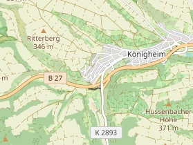 Tax advisor on map