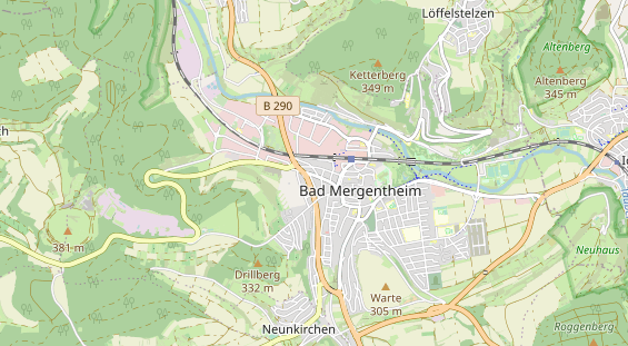 Steuerberater auf Karte