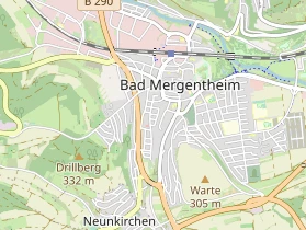 Tax advisor on map