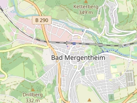 Tax advisor on map