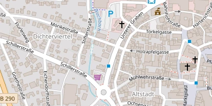Steuerberater auf Satellitenbild