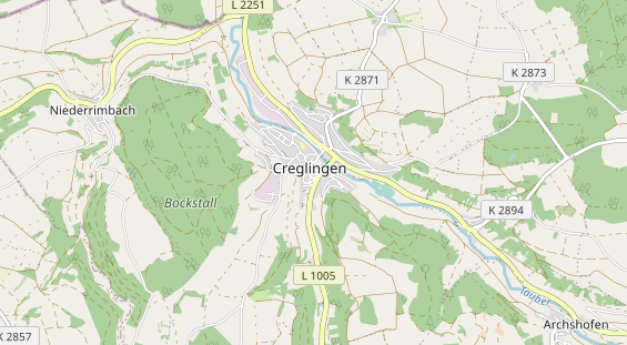 Steuerberater auf Karte