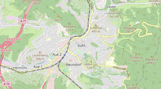 Steuerberater auf Karte