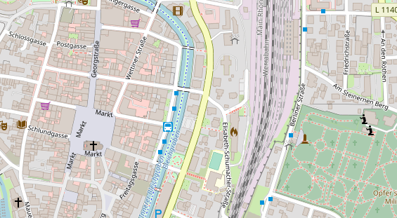 Steuerberater auf Satellitenbild