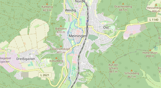 Steuerberater auf Karte