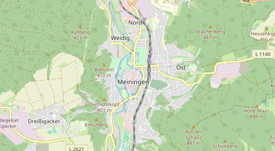Steuerberater auf Karte