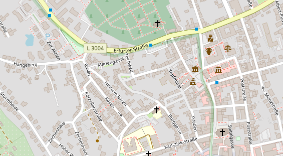 Steuerberater auf Satellitenbild