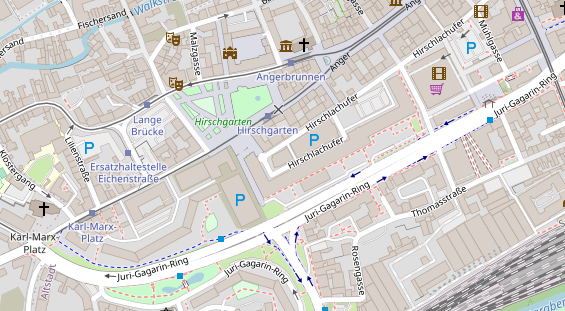 Steuerberater auf Satellitenbild