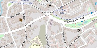 Steuerberater auf Satellitenbild
