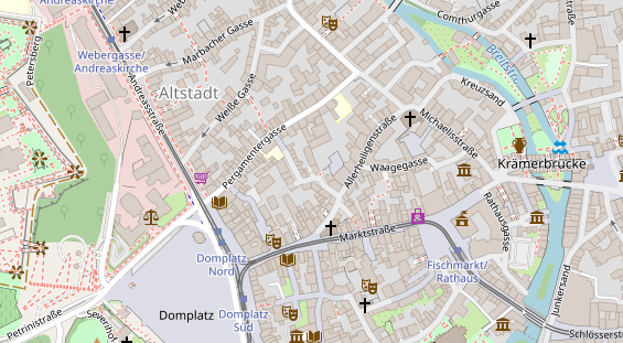 Steuerberater auf Satellitenbild