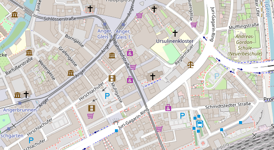 Steuerberater auf Satellitenbild