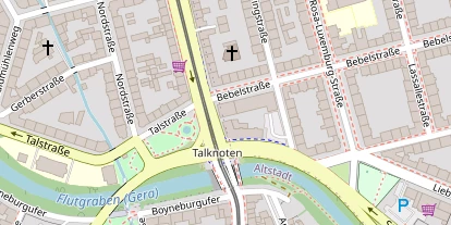 Steuerberater auf Satellitenbild